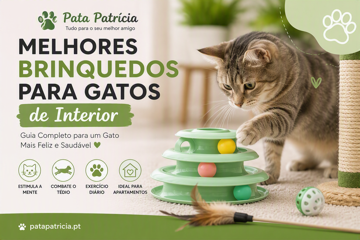 Melhores Brinquedos para Gatos de Interior em 2026