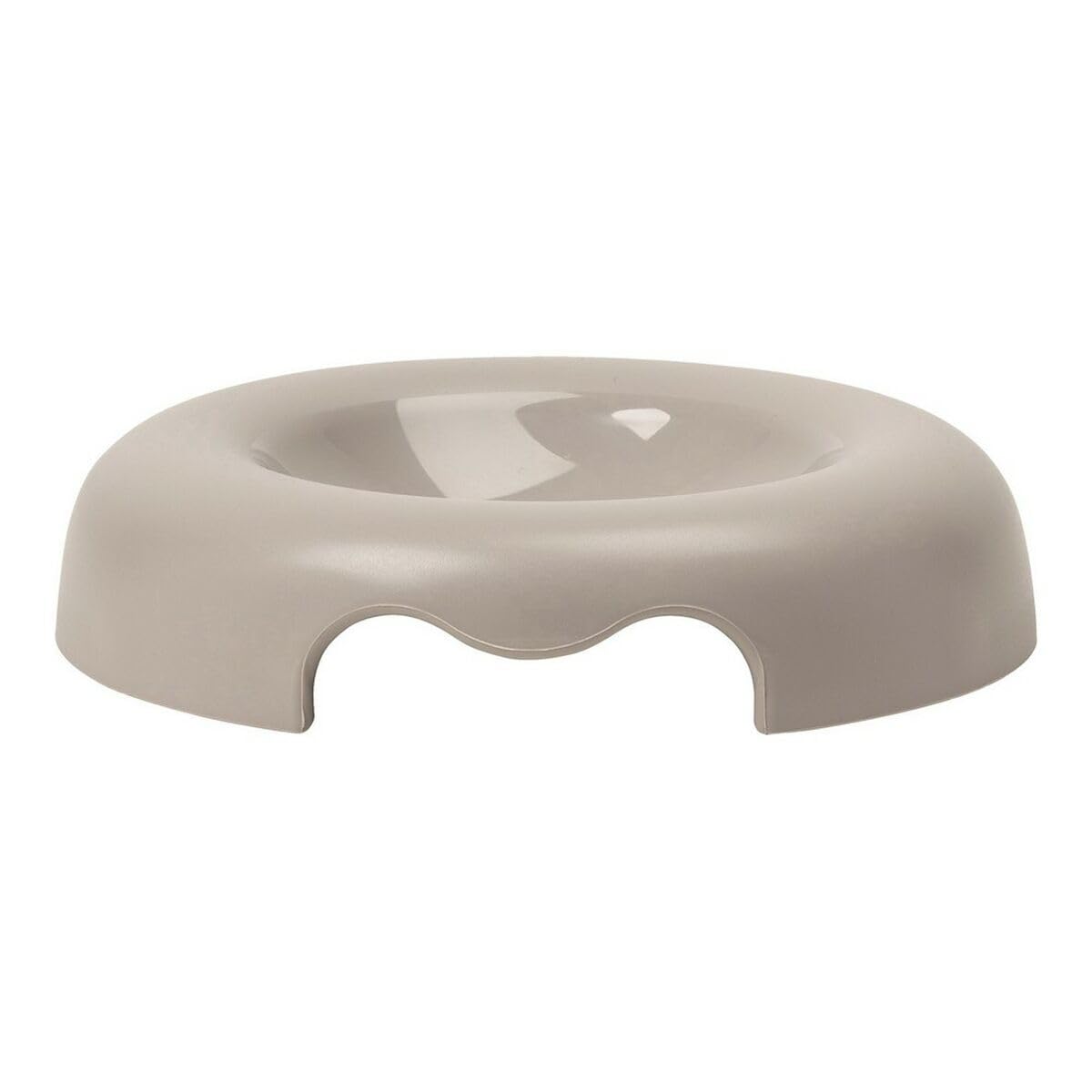 United Pets Kitty Pink Eco-Friendly Design Polypropylene Cat Feeder Small Feeder for Cats