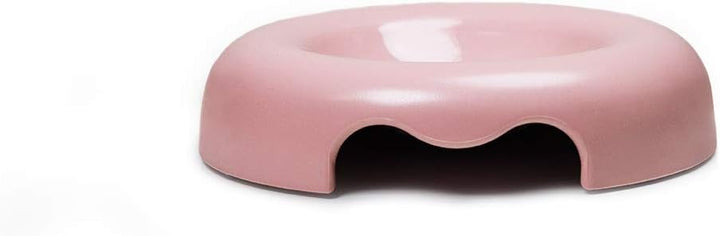 United Pets Kitty Pink Eco-Friendly Design Polypropylene Cat Feeder Small Feeder for Cats