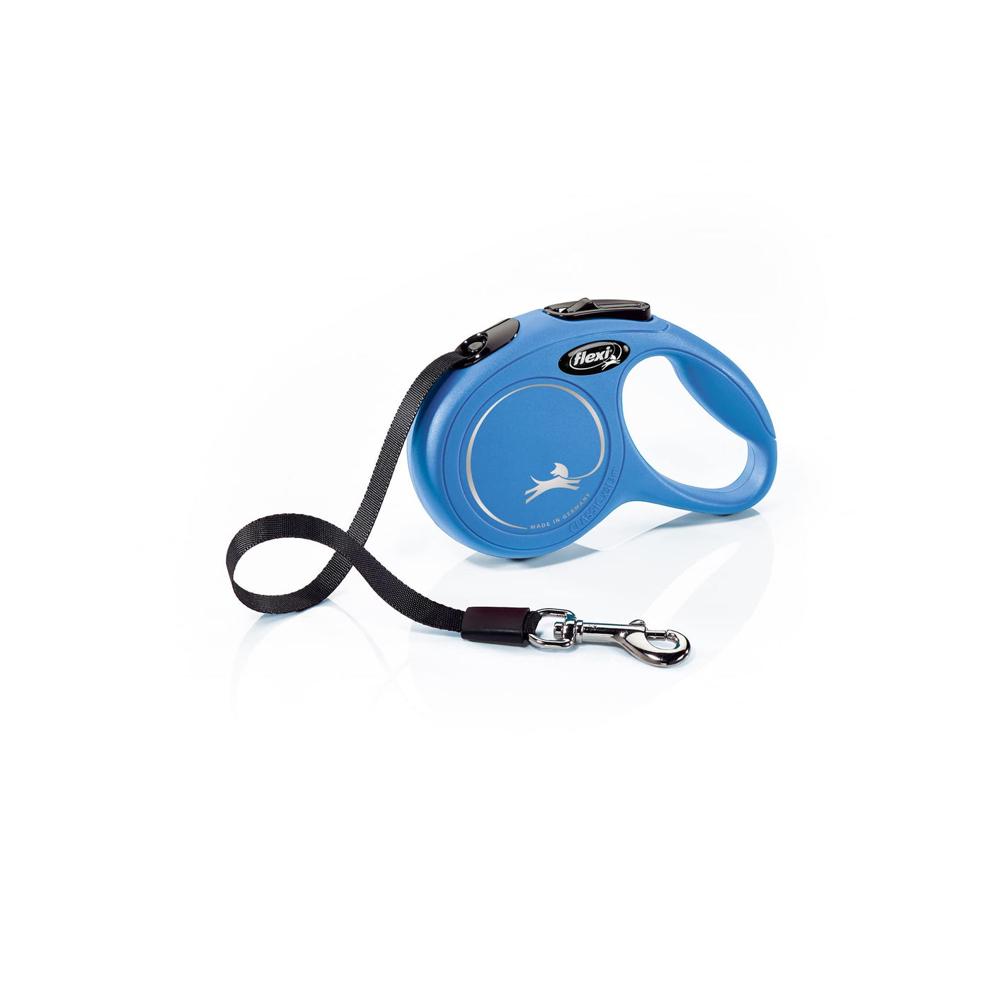 Trela Extensível Flexi Classic S – 5 m, Vermelha