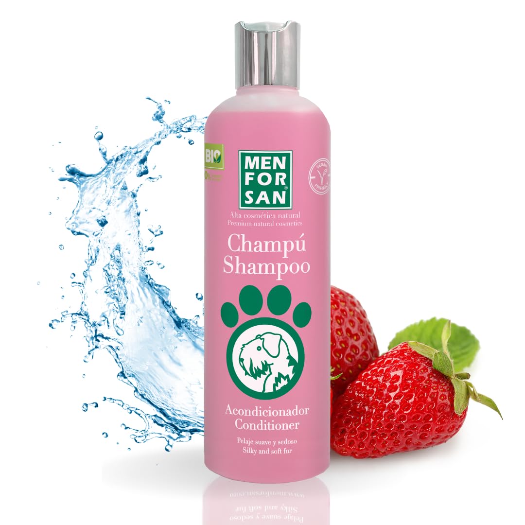 Champô de Aloé Vera para Cães – MENFORSAN, 1 L