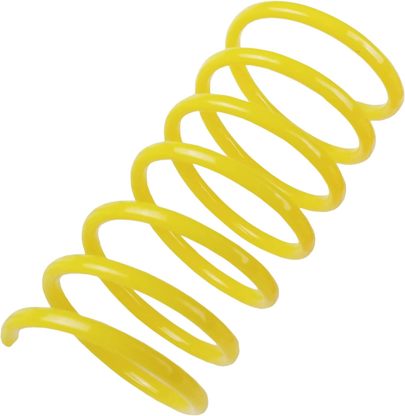 Tamu Style Spring Toys for Cats (60 Pack), Playful Kitten Coils, BPA Free Plastic for Knocking, Biting, Hunting, and Playing Active & Healthy - Colorful 2" Swirls