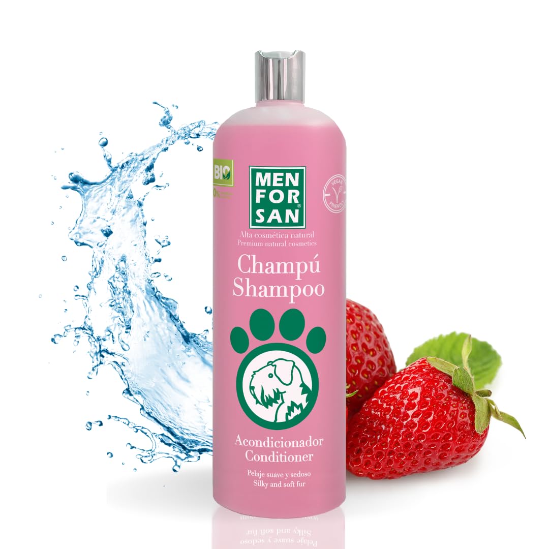 Champô de Aloé Vera para Cães – MENFORSAN, 1 L