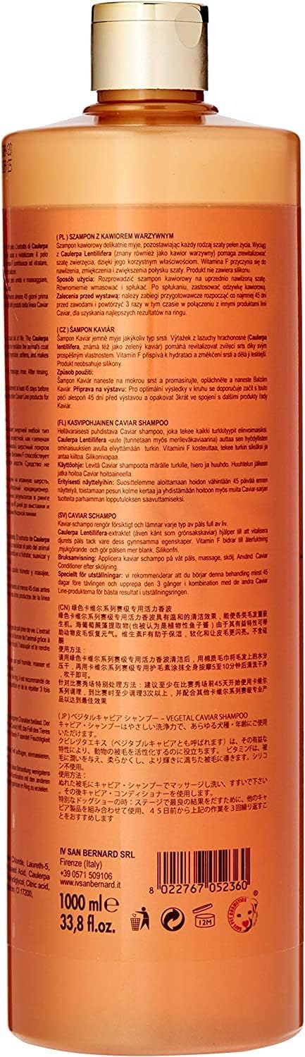 ISB CAVIAR SHAMPOO (1000 ML)