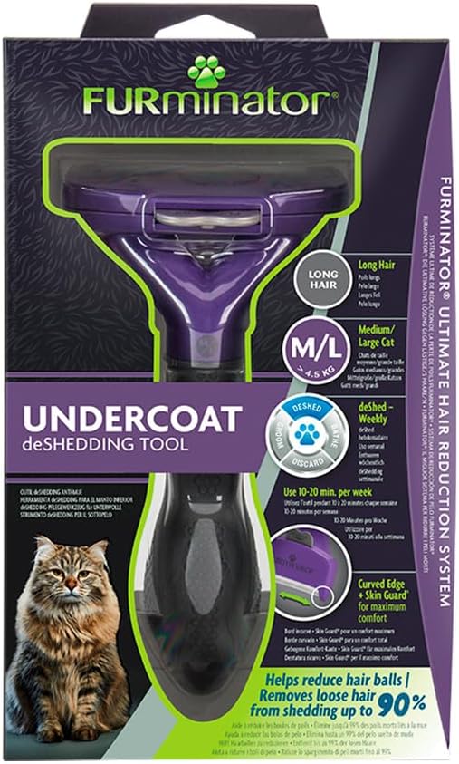 Furminator - Cat Long Hair Large - (740.0122)