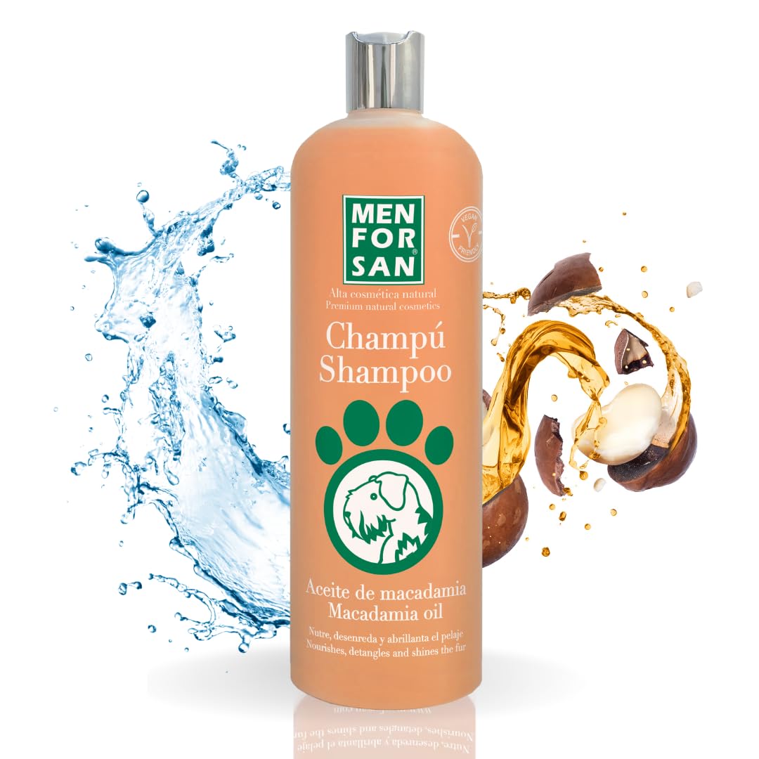 Champô de Aloé Vera para Cães – MENFORSAN, 1 L