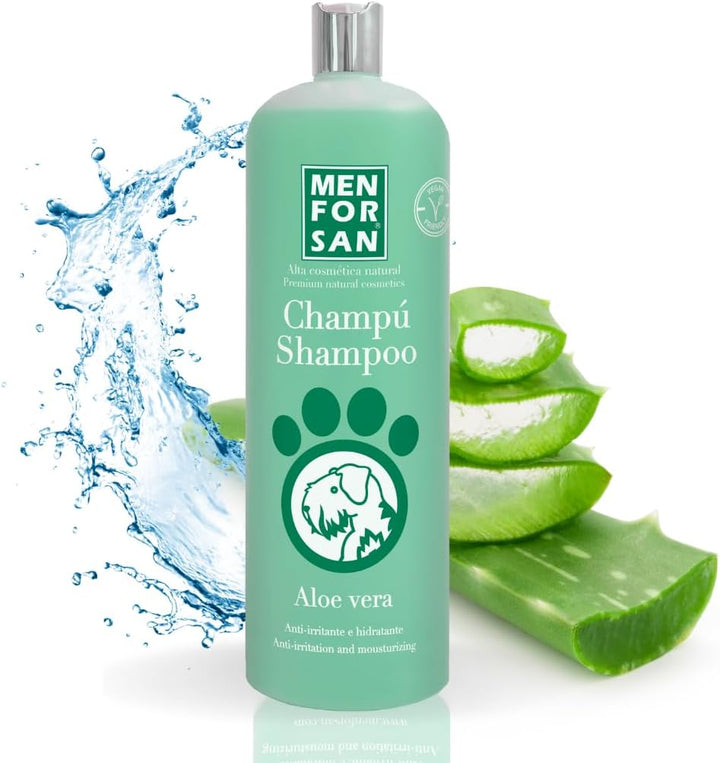 Champô de Aloé Vera para Cães – MENFORSAN, 1 L