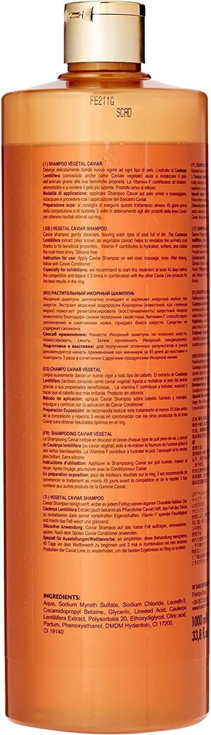 ISB CAVIAR SHAMPOO (1000 ML)