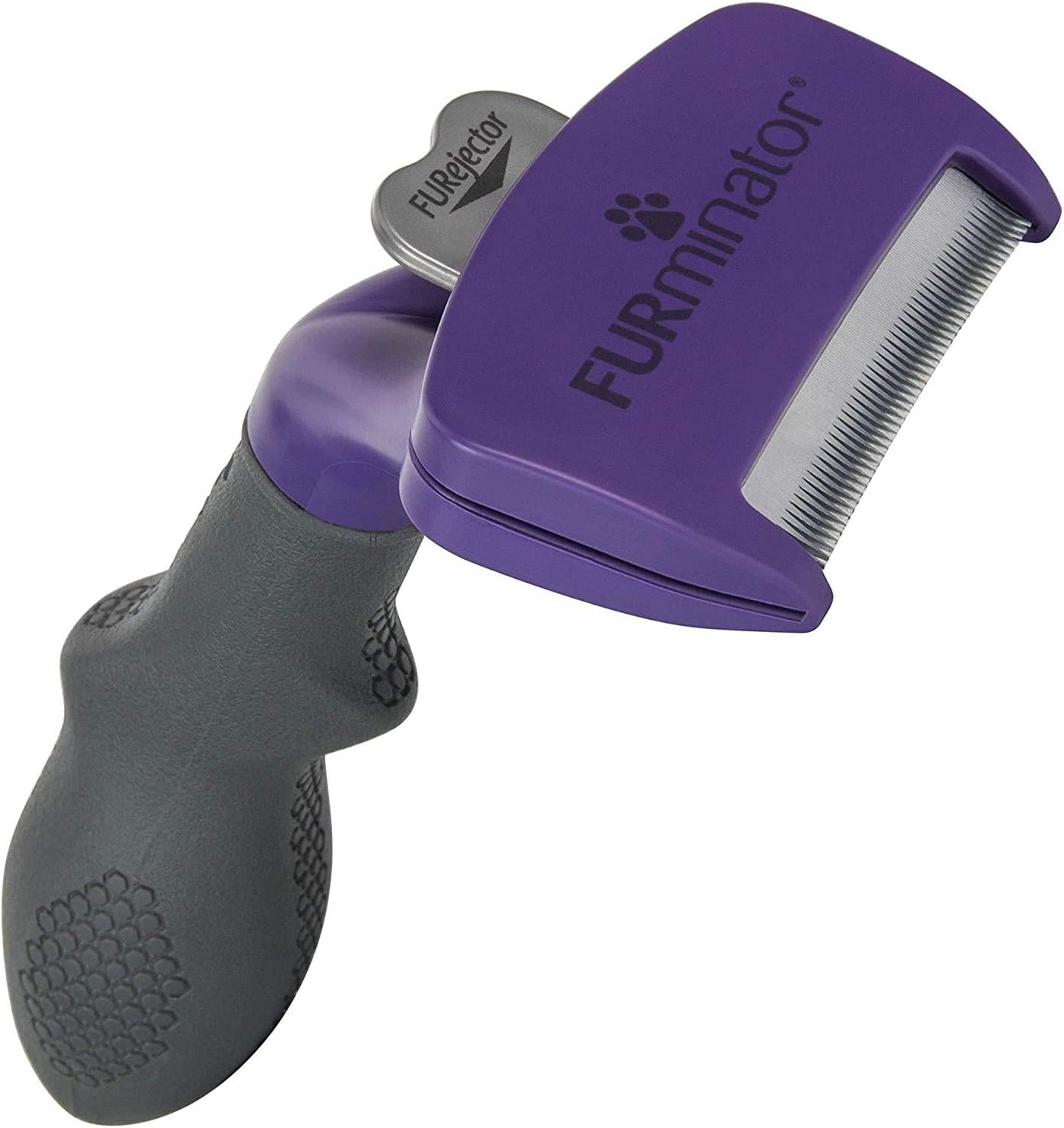 FURminator DeShedding, Brush for Medium/Large Long Haired Cats, M/L