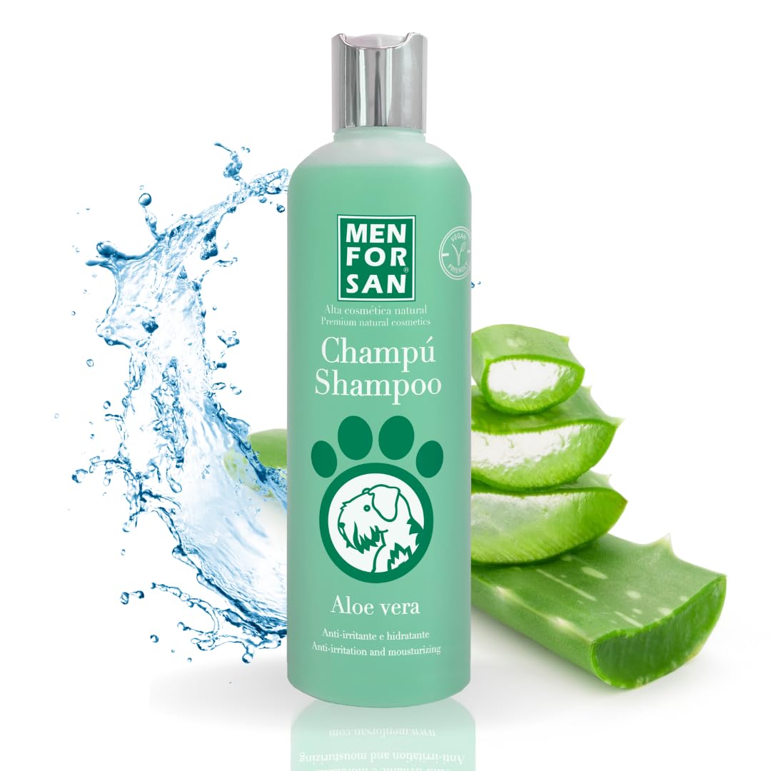 Champô de Aloé Vera para Cães – MENFORSAN, 1 L