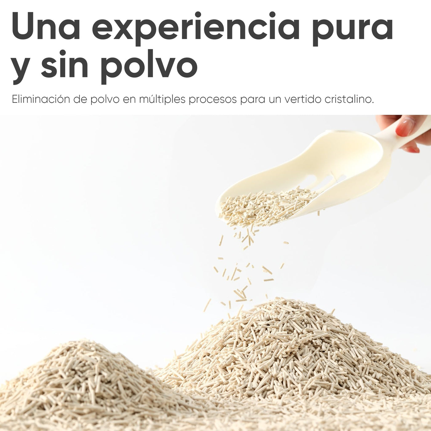 Areia de Tofu para Gatos – FUKUMARU, 5,4 kg