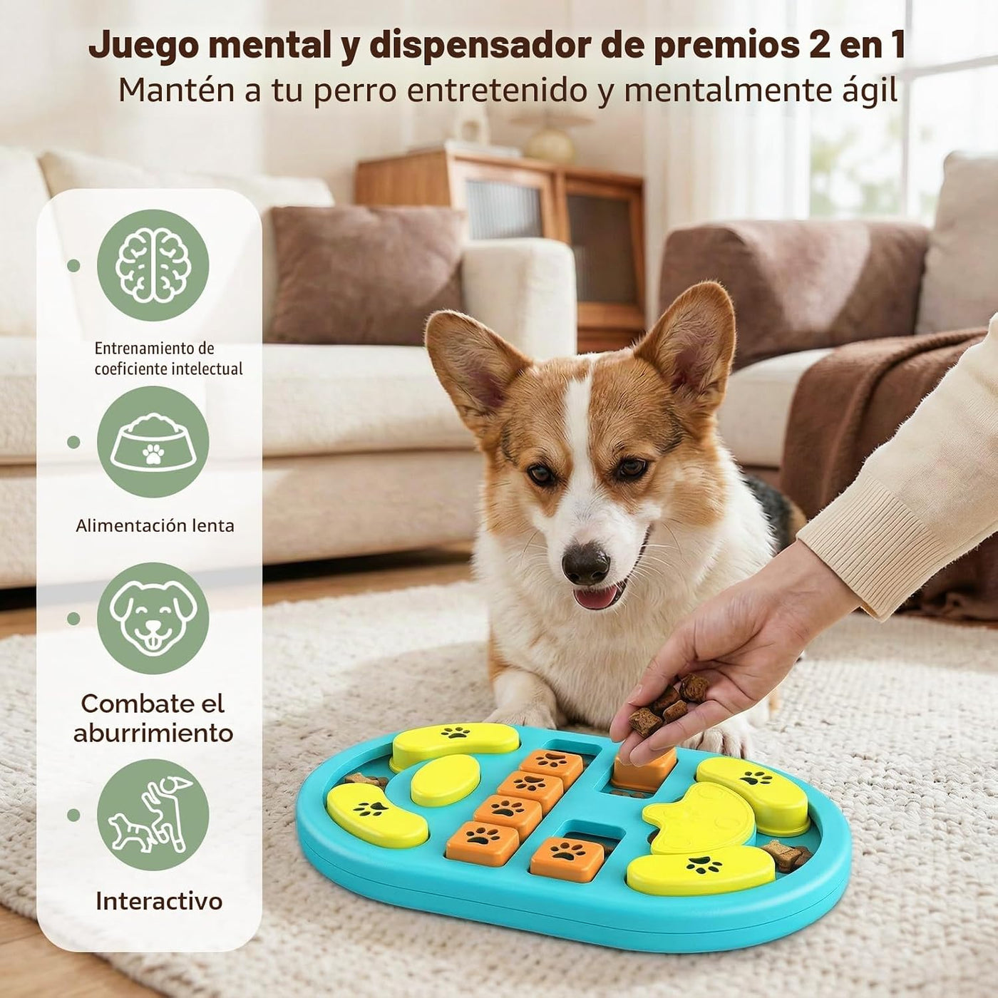 Interactive Dog Toy Interactive Dog Toy for Tedious