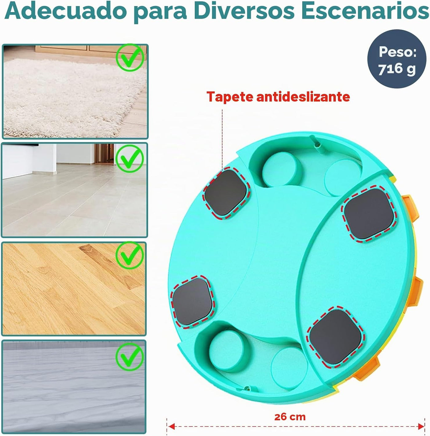 Interactive Slow Feeding Toys for Most Dogs Puzzle with 2 Difficulty Levels, Treat Dispenser