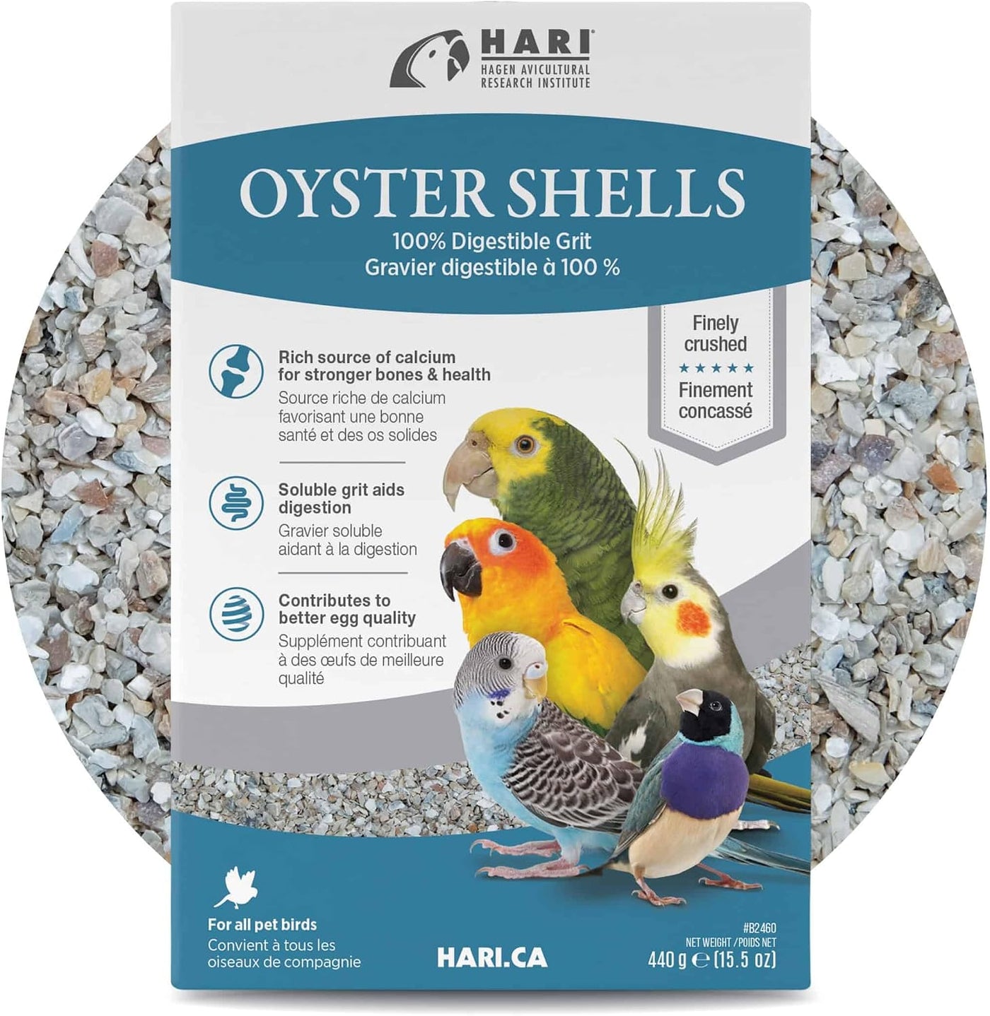 Hari Oyster Shells 440 Gr 440 gr