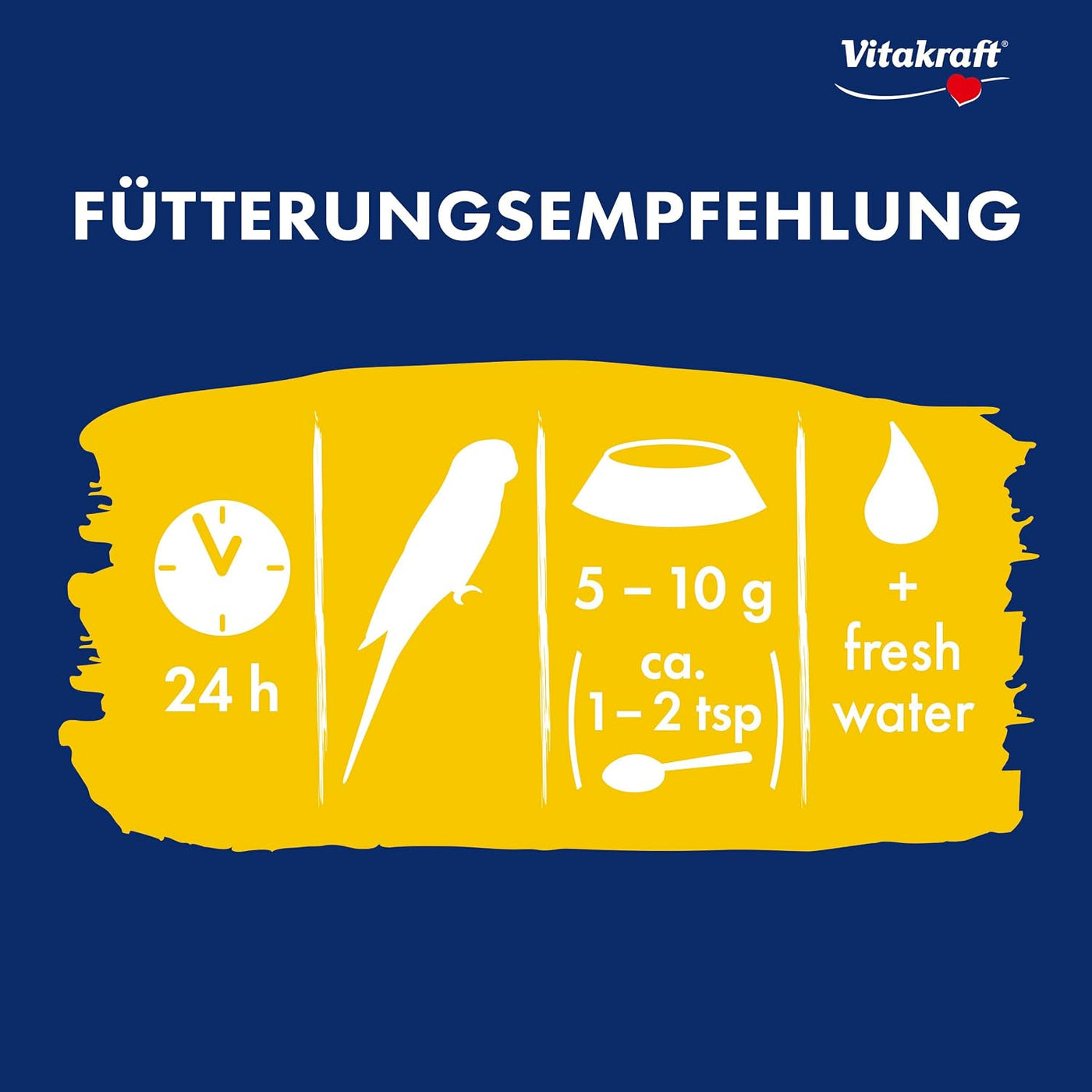 Vitakraft Menu 10 kg, main food for budgies, with vitamins, with active immune complex and herbs (1 x 10 kg)