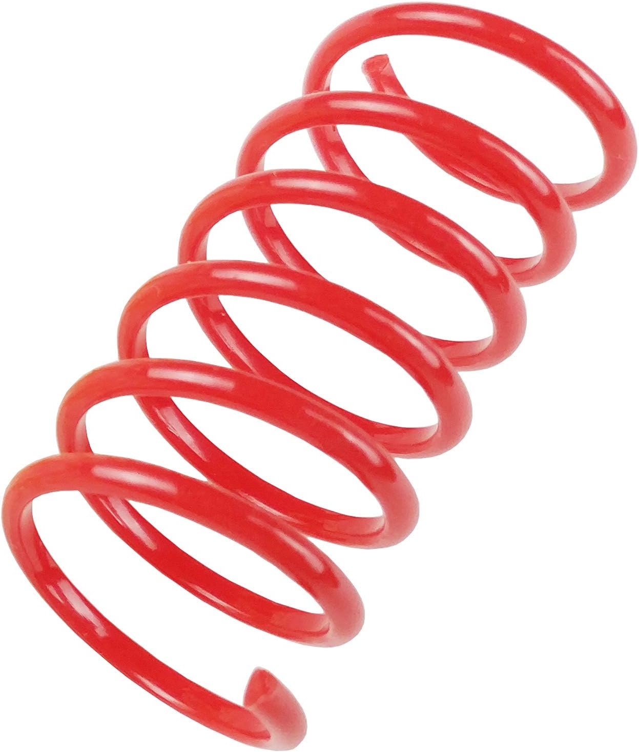 Tamu Style Spring Toys for Cats (60 Pack), Playful Kitten Coils, BPA Free Plastic for Knocking, Biting, Hunting, and Playing Active & Healthy - Colorful 2" Swirls