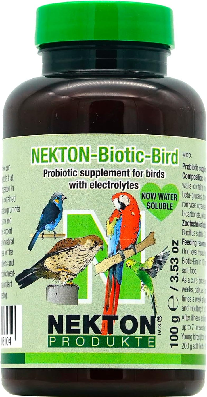 Nekton Biotic Bird, 1 Pack (1 x 100 g), M