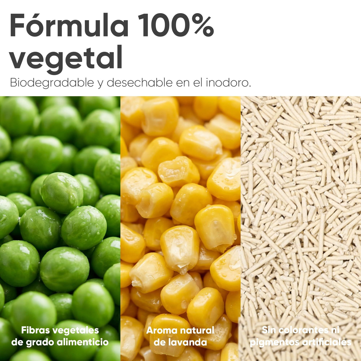 Areia de Tofu para Gatos – FUKUMARU, 5,4 kg