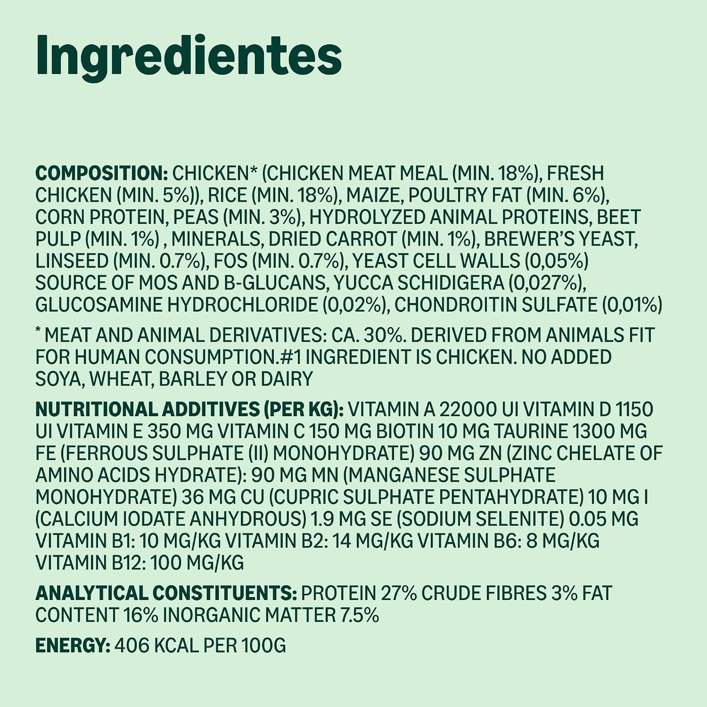 by Amazon Complete Dry Adult Dog Food Rich in Chicken and Rice, 15 kg (Pack of 1) (Formerly a Lifelong Brand, Same Product)