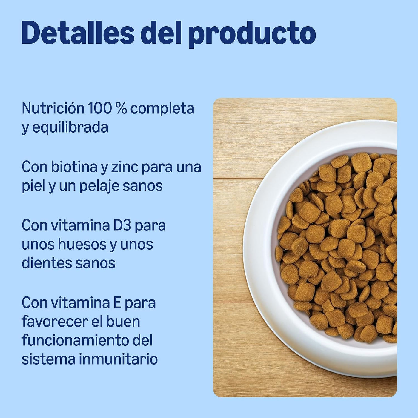 by Amazon - Complete Dry Dog Food Rich in Chicken with Peas, 5 kg (Pack of 1)