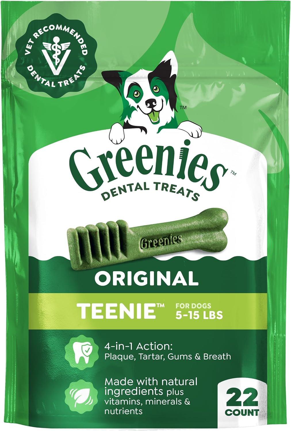 Greenies Dental Dog Treats