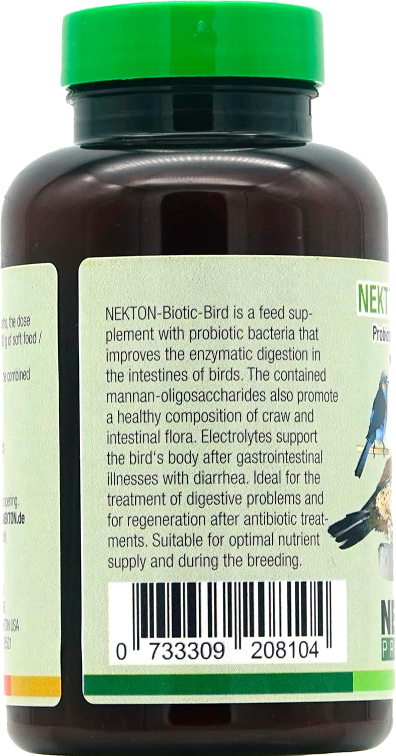 Nekton Biotic Bird, 1 Pack (1 x 100 g), M