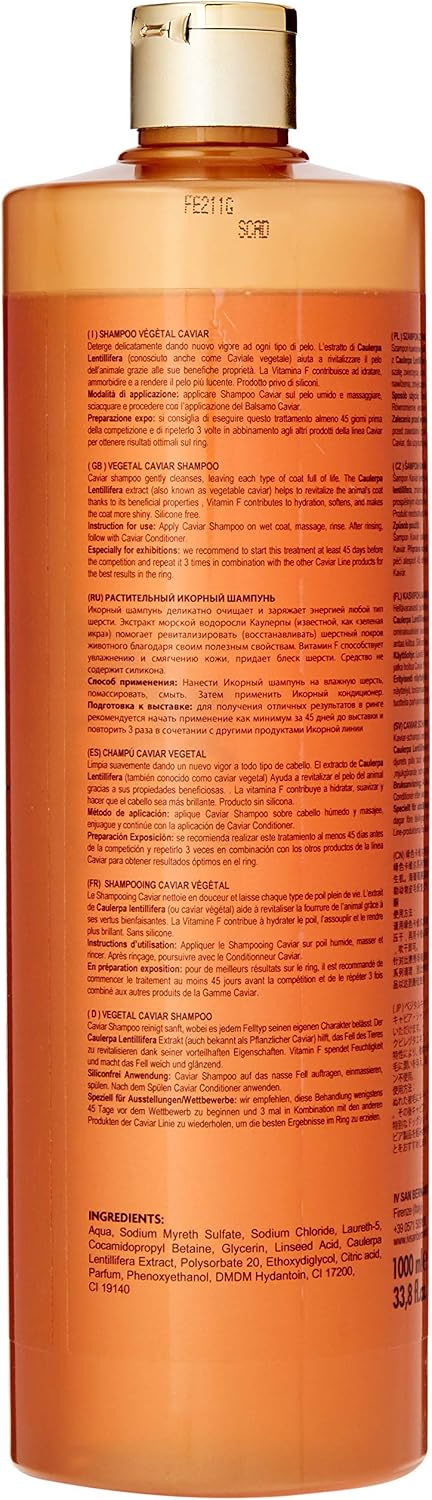 ISB CAVIAR SHAMPOO (1000 ML)