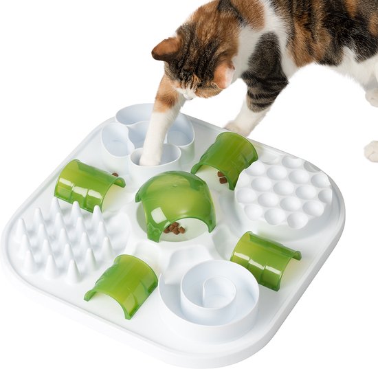 Catit Play Treat Puzzle brinquedo interativo para gatos
