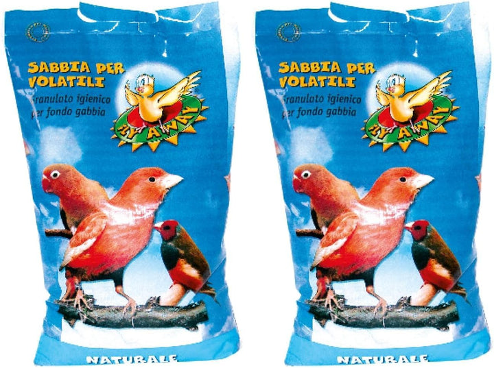 Arena Croci para aves domésticas, pacote de 2 x 5 kg