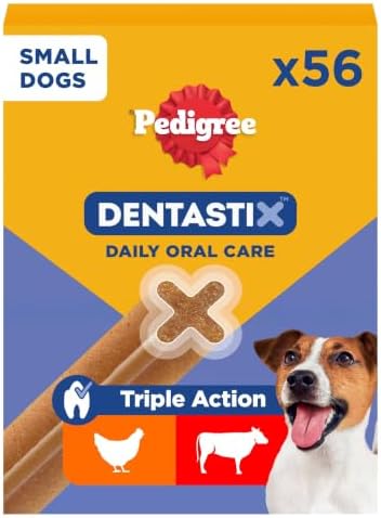 Pedigree Dentastix para cães médios, 56 unidades
